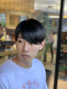 福岡県春日市 美容室 ART of hair アートオブヘアー スラットストレート + オージュア トリートメント