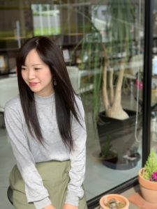 福岡県春日市 美容室 ART of hair アートオブヘアー スラットストレート + オージュア トリートメント