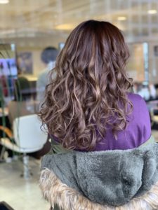 福岡県春日市 美容室 ART of hair アートオブヘアー 外国人風デザインパーマ + カラー