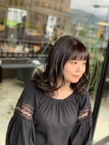 福岡県春日市 美容室 ART of hair アートオブヘアー デジタルパーマ + 縮毛矯正 + オージュア トリートメント
