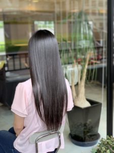 福岡県春日市 美容室 ART of hair アートオブヘアー 縮毛矯正・スラットストレート