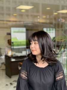 福岡県春日市 美容室 ART of hair アートオブヘアー デジタルパーマ + 縮毛矯正 + オージュア トリートメント
