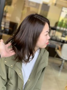 福岡県春日市 美容室 ART of hair アートオブヘアー オージュア コース