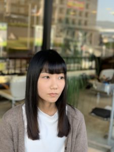福岡県春日市 美容室 ART of hair アートオブヘアー スラットストレート + オージュア