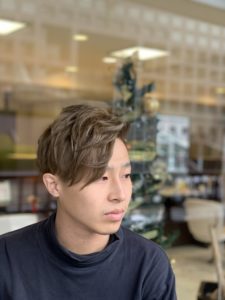 福岡県春日市 美容室 ART of hair アートオブヘアー 外国人風 ストリート デザインカラー