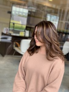 福岡県春日市 美容室 ART of hair アートオブヘアー スペシャルハイライトカラー