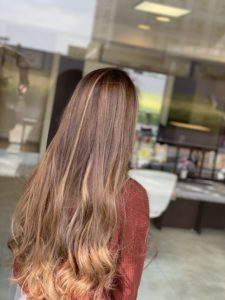 福岡県春日市 美容室 ART of hair アートオブヘアー オーダーメイド外国人風デザインカラー