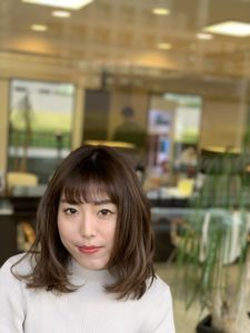 福岡県春日市 美容室 ART of hair アートオブヘアー オーダーメイド外国人風デザインカラー
