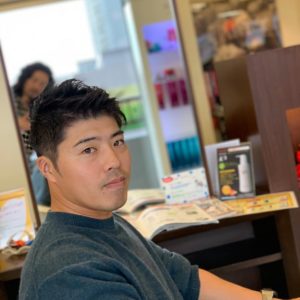 福岡県春日市 美容室 ART of hair アートオブヘアー メンズ ピンパーマ