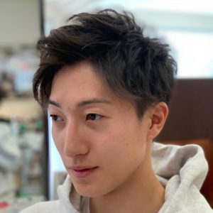 福岡県春日市 美容室 ART of hair アートオブヘアー メンズ スーパーデジタルパーマ