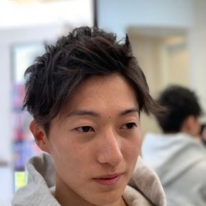 福岡県春日市 美容室 ART of hair アートオブヘアー メンズ スーパーデジタルパーマ
