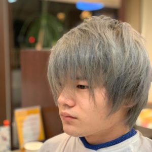 福岡県春日市 美容室 ART of hair アートオブヘアー メンズ フルカラー