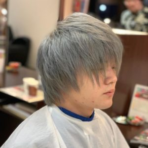 福岡県春日市 美容室 ART of hair アートオブヘアー メンズ フルカラー