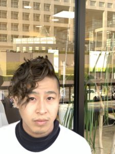 福岡県春日市 美容室 ART of hair アートオブヘアー オーダーメイドデザインカラー+メンズ デジタルパーマ