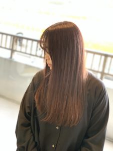 福岡県春日市 美容室 ART of hair アートオブヘアー オーダーメイドデザインカラー