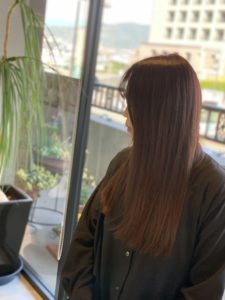 福岡県春日市 美容室 ART of hair アートオブヘアー オーダーメイドデザインカラー