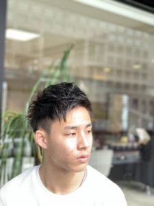 福岡県春日市 美容室 ART of hair アートオブヘアー メンズデジタルパーマ