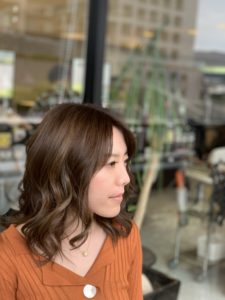 福岡県春日市 美容室 ART of hair アートオブヘアー サンライトデザインカラー