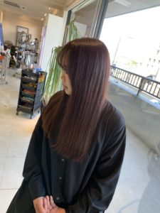 福岡県春日市 美容室 ART of hair アートオブヘアー オーダーメイドデザインカラー