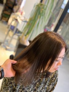 福岡県春日市 美容室 ART of hair アートオブヘアー オージュア コース