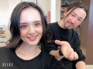 福岡県春日市 美容室 ART of hair アートオブヘアー サンライトデザインカラー