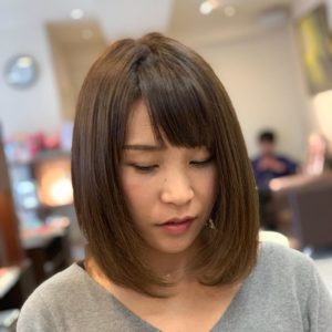 福岡県春日市 美容室 ART of hair アートオブヘアー オージュアコース グレージュブラウン