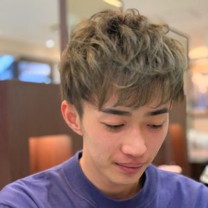 福岡県春日市 美容室 ART of hair アートオブヘアー メンズ スーパーデジタルパーマ