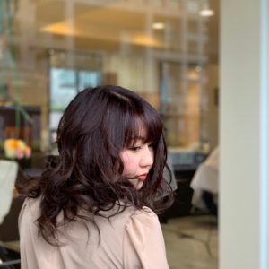 福岡県春日市 美容室 ART of hair アートオブヘアー スーパーデジタルパーマ