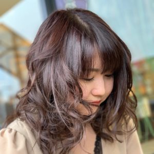 福岡県春日市 美容室 ART of hair アートオブヘアー スーパーデジタルパーマ
