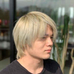 福岡県春日市 美容室 ART of hair アートオブヘアー ケアブリーチ