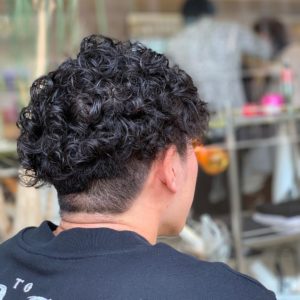 福岡県春日市 美容室 ART of hair アートオブヘアー メンズ スーパーデジタルパーマ