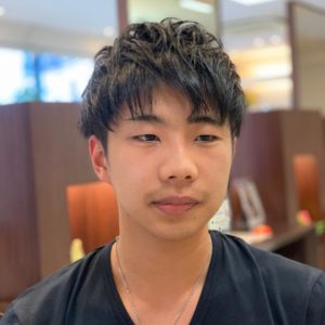 福岡県春日市 美容室 ART of hair アートオブヘアー メンズ、スーパーデジタルパーマ