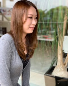 福岡県春日市 美容室 ART of hair アートオブヘアー オージュアコース イノセントプラチナ