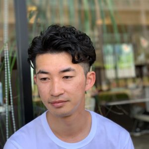 福岡県春日市 美容室 ART of hair アートオブヘアー メンズ クリニックケアパーマ