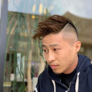 福岡県春日市 美容室 ART of hair アートオブヘアー オージュアコース フレンチセピアアッシュ