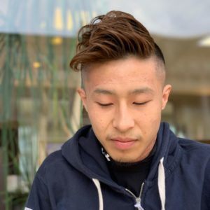 福岡県春日市 美容室 ART of hair アートオブヘアー オージュアコース フレンチセピアアッシュ