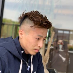 福岡県春日市 美容室 ART of hair アートオブヘアー オージュアコース フレンチセピアアッシュ