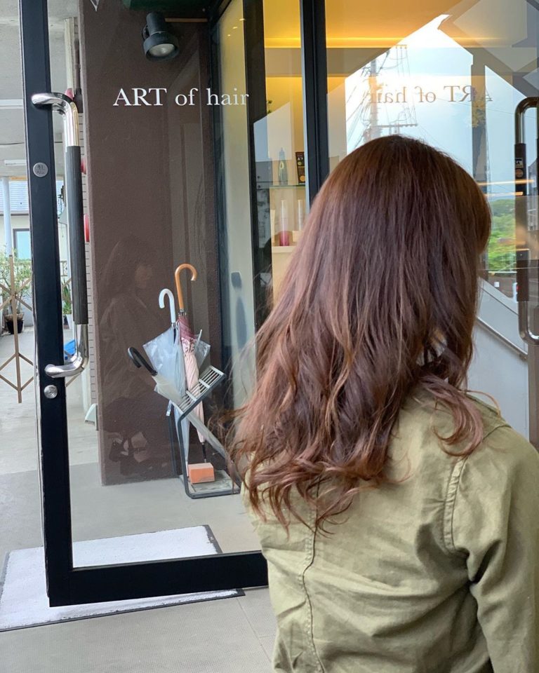 福岡県春日市 美容室 ART of hair アートオブヘアー スーパーデジタルパーマ