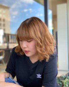 福岡県春日市 美容室 ART of hair アートオブヘアー ブリーチ オージュアコース