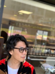 福岡県春日市 美容室 ART of hair アートオブヘアー メンズ スーパーデジタルパーマ +オージュア