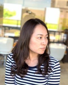 福岡県春日市 美容室 ART of hair アートオブヘアー オージュアコース（カラー、カット、トリートメント） ブルーアッシュ