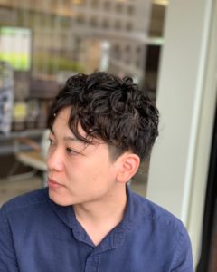 福岡県春日市 美容室 ART of hair アートオブヘアー クリニックケアパーマ