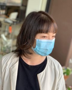 福岡県春日市 美容室 ART of hair アートオブヘアー リメイクカラー