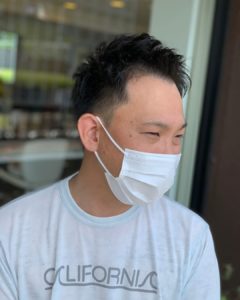 メンズ カット パーマ スパ オージュア 福岡 春日 春日市 大野城 大野城市 筑紫野 筑紫野市 太宰府 太宰府市 美容室 美容院 ヘアサロン ARTofhair ART of hair アートオブヘアー アートオブヘア