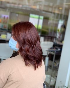 セミロング カラー リメイクカラー カット オージュア トリートメント 福岡 春日 春日市 大野城 大野城市 筑紫野 筑紫野市 太宰府 太宰府市 美容室 美容院 ヘアサロン ARTofhair ART of hair アートオブヘアー アートオブヘア