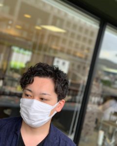 メンズ パーマ クリニックケアパーマ カット オージュア ヘッドスパ 福岡 春日 春日市 大野城 大野城市 筑紫野 筑紫野市 太宰府 太宰府市 美容室 美容院 ヘアサロン ARTofhair ART of hair アートオブヘアー アートオブヘア