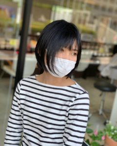縮毛矯正 ボブ ストレートパーマ パーマ ストレート オージュア 春日市美容室 福岡美容室 大野城美容室 福岡 南福岡 春日 春日市 大野城 大野城市 筑紫野 筑紫野市 太宰府 市 美容室 美容院 ヘアサロン ARTofhair ART of hair アートオブヘアー アートオブヘア