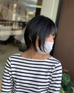 縮毛矯正 ボブ ストレートパーマ パーマ ストレート オージュア 春日市美容室 福岡美容室 大野城美容室 福岡 南福岡 春日 春日市 大野城 大野城市 筑紫野 筑紫野市 太宰府 市 美容室 美容院 ヘアサロン ARTofhair ART of hair アートオブヘアー アートオブヘア