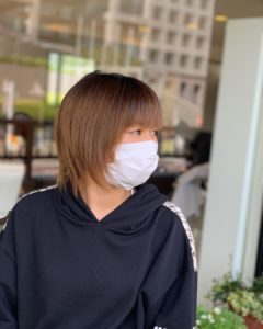 縮毛矯正 ボブ ストレートパーマ パーマ ストレート オージュア 春日市美容室 福岡美容室 大野城美容室 福岡 南福岡 春日 春日市 大野城 大野城市 筑紫野 筑紫野市 太宰府 市 美容室 美容院 ヘアサロン ARTofhair ART of hair アートオブヘアー アートオブヘア