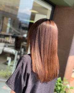 縮毛矯正 セミロング カット ストレートパーマ パーマ ストレート オージュア 春日市美容室 福岡美容室 大野城美容室 福岡 南福岡 春日 春日市 大野城 大野城市 筑紫野 筑紫野市 太宰府 市 美容室 美容院 ヘアサロン ARTofhair ART of hair アートオブヘアー アートオブヘア
